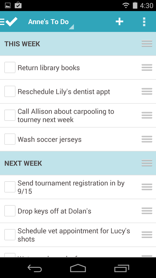 Best To Do List App for Android Mobile free Download
