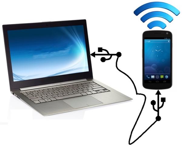 Quick Steps To Connect Pc To android Phone Via USB Cable ...