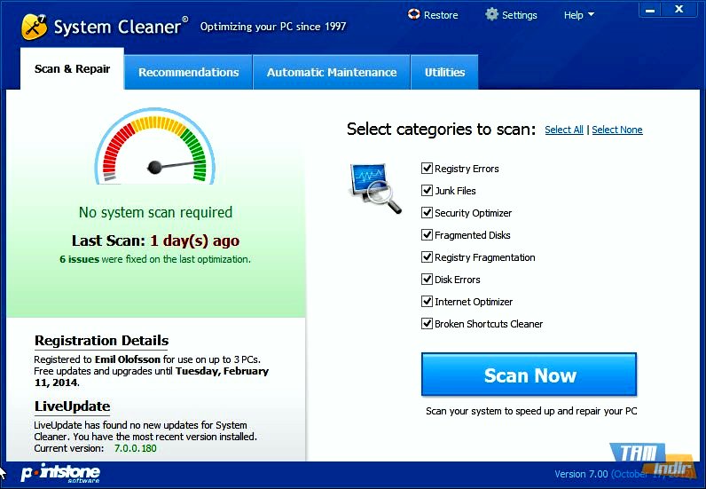 download windows registry cleaner free for windows xp