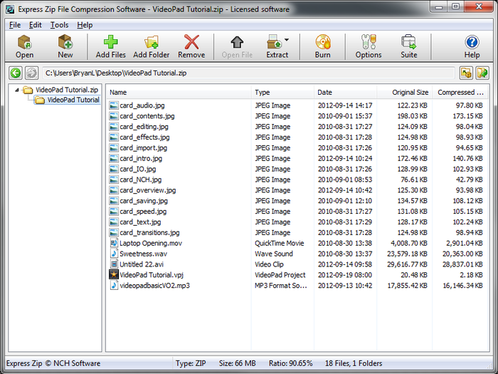 Zip Files In Windows 7 Free: Software Free Download