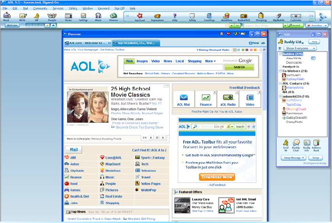 download web browser for aol explorer