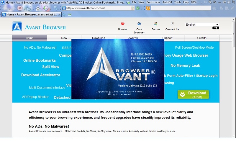 download avant browser portable