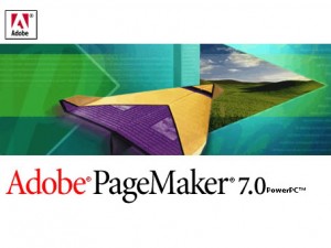 adobe pagemaker software