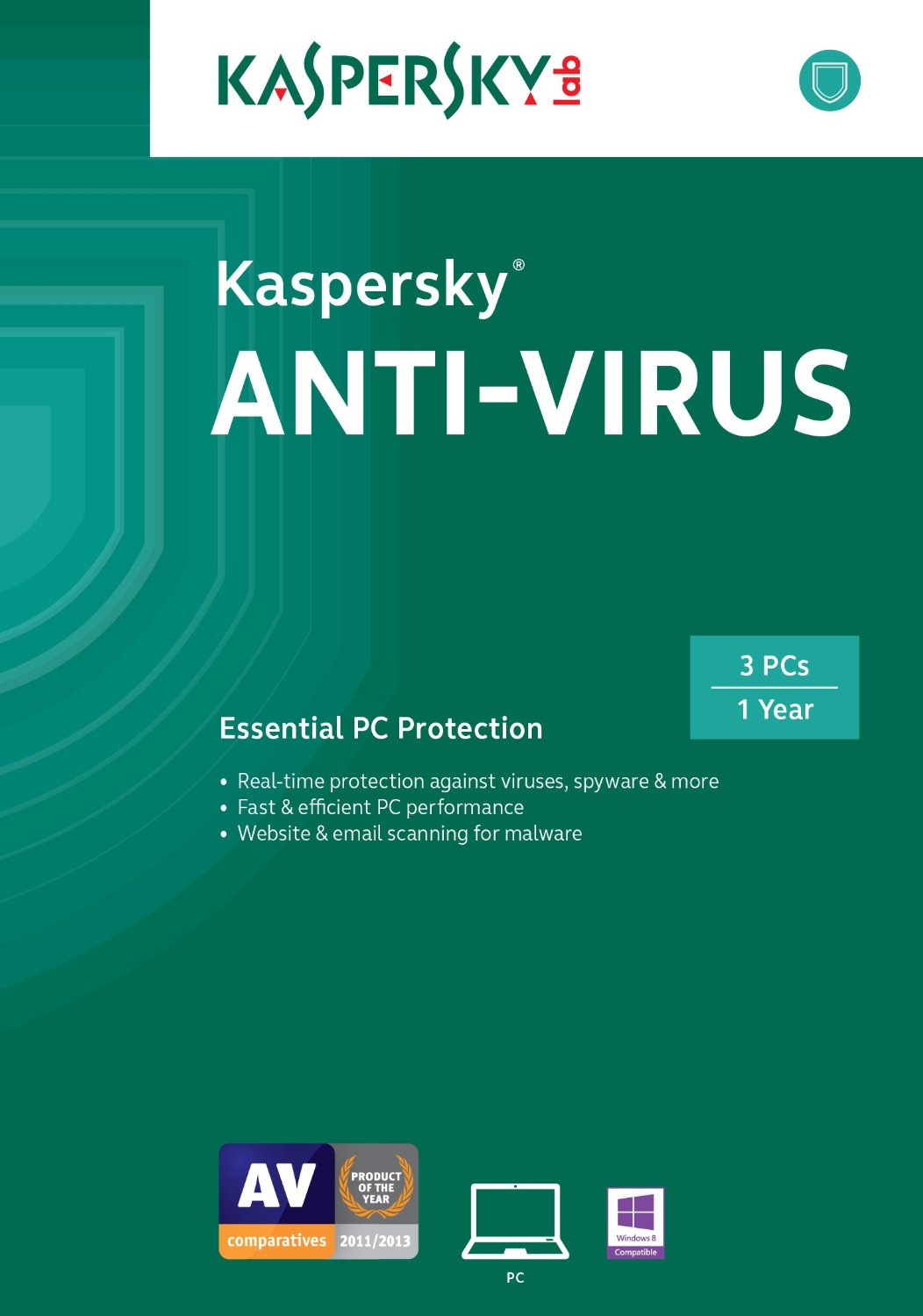 kaspersky free antivirus for windows 7 64 bit