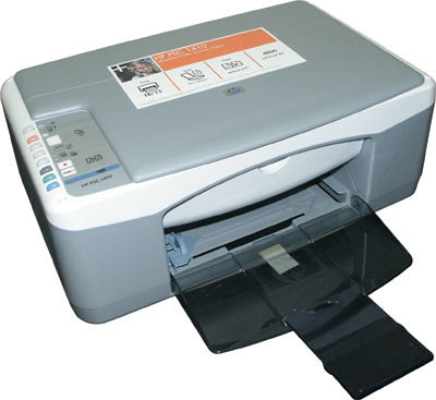  Hp Psc 1410  -  3