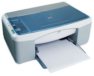 HP PSC 1210 All-in-One Printer Drivers Download for