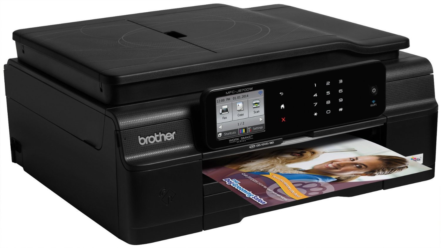 brother print & scan windows 10