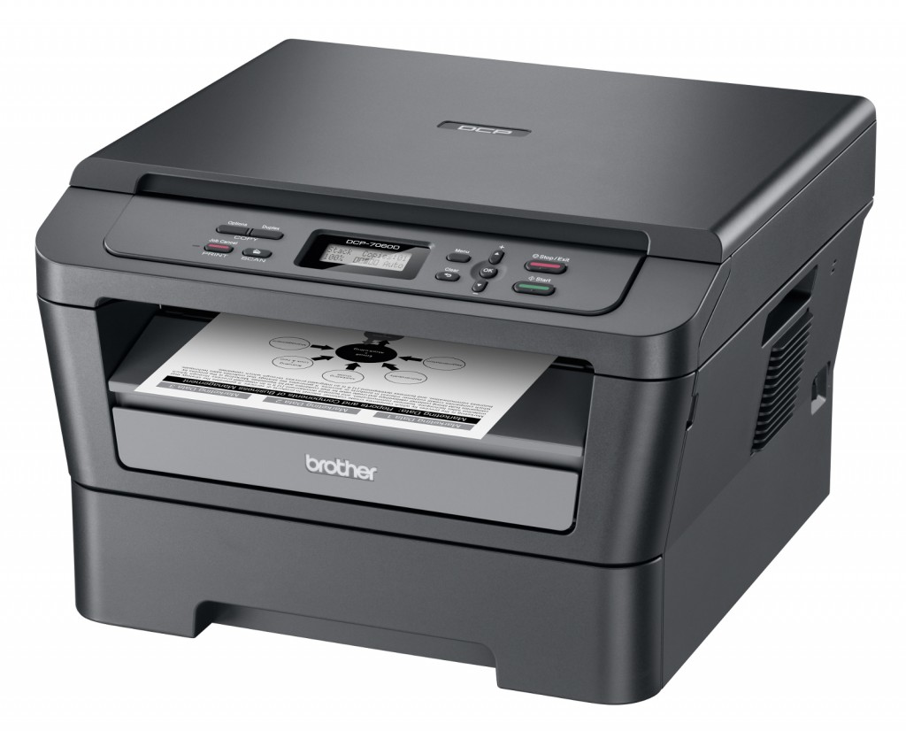 brother printer will scan but not print windows 10