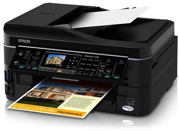 printer driver for epson 545 for mac