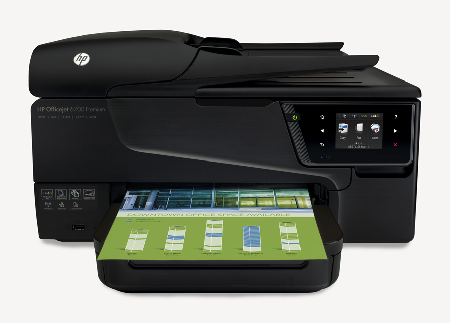 hp officejet 6600 printer install