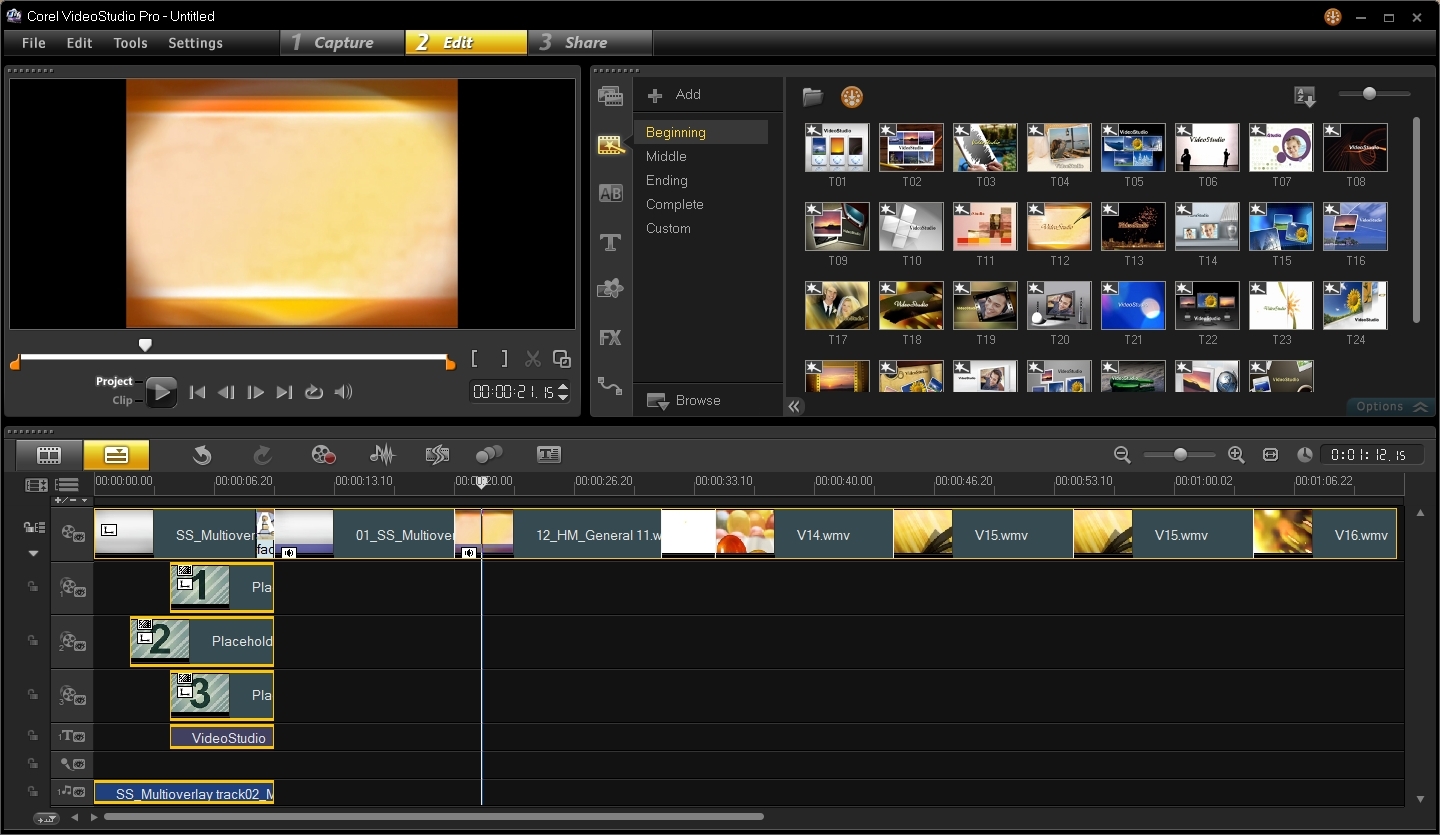 editing videos software