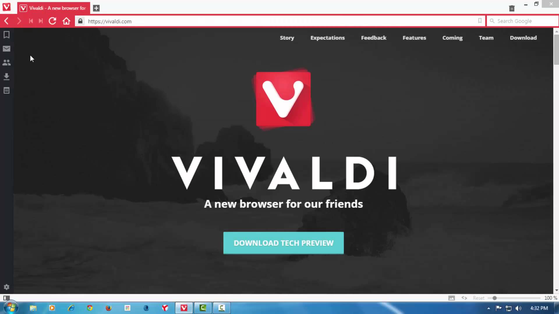 Vivaldi Browser Software Download For Windows 7, 8, 10 OS