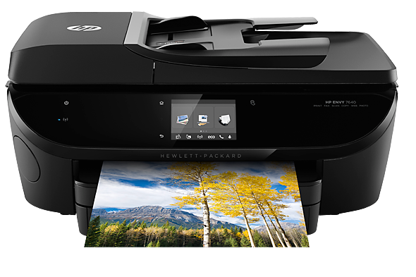 Latest HP Envy 7640 e Printer Drivers Download For Windows ...